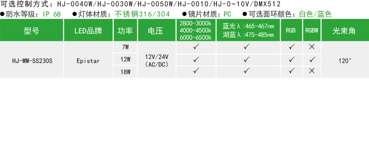 HJ-WM-SS230S