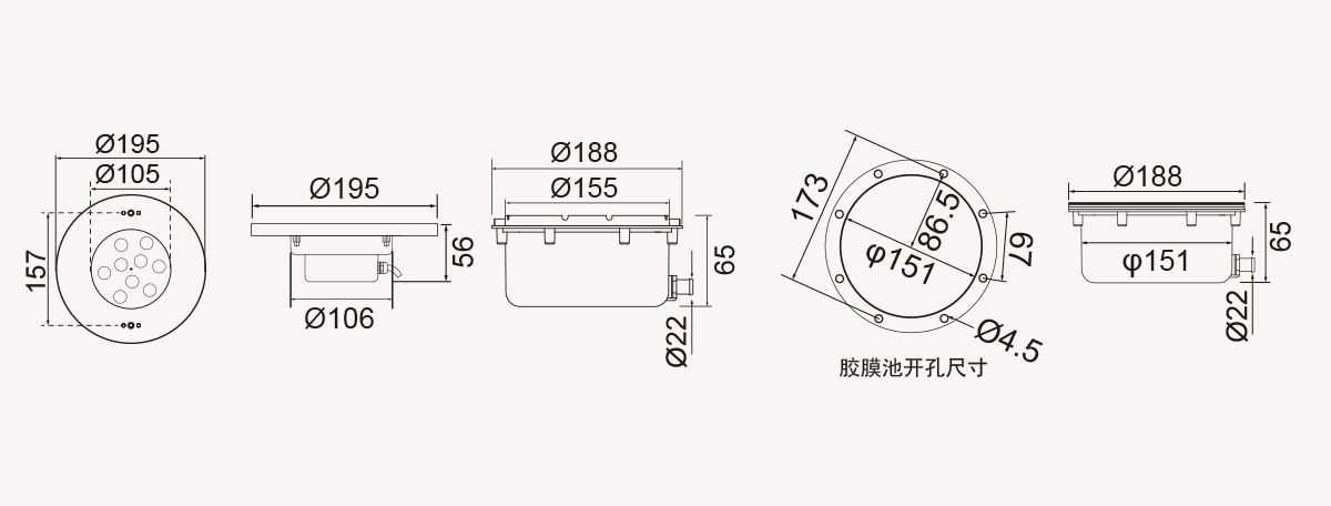 HJ-RC-SS195H/HJ-RV-SS195H