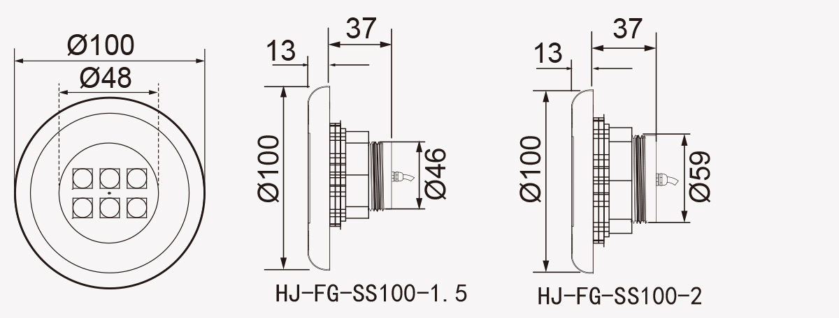 HJ-FG-SS100-1.5/HJ-FG-SS100-2