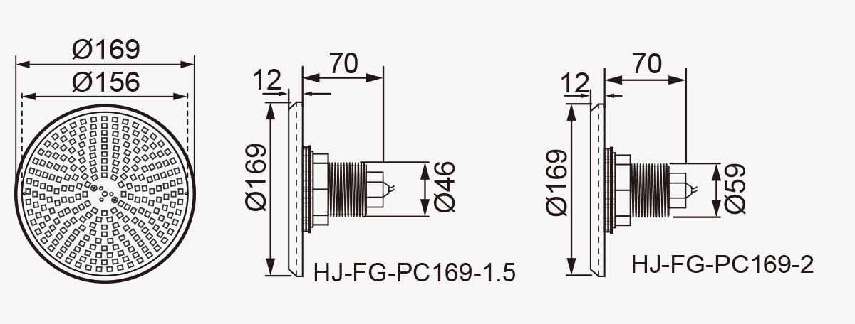 HJ-FG-PC169-1.5/HJ-FG-PC169-2