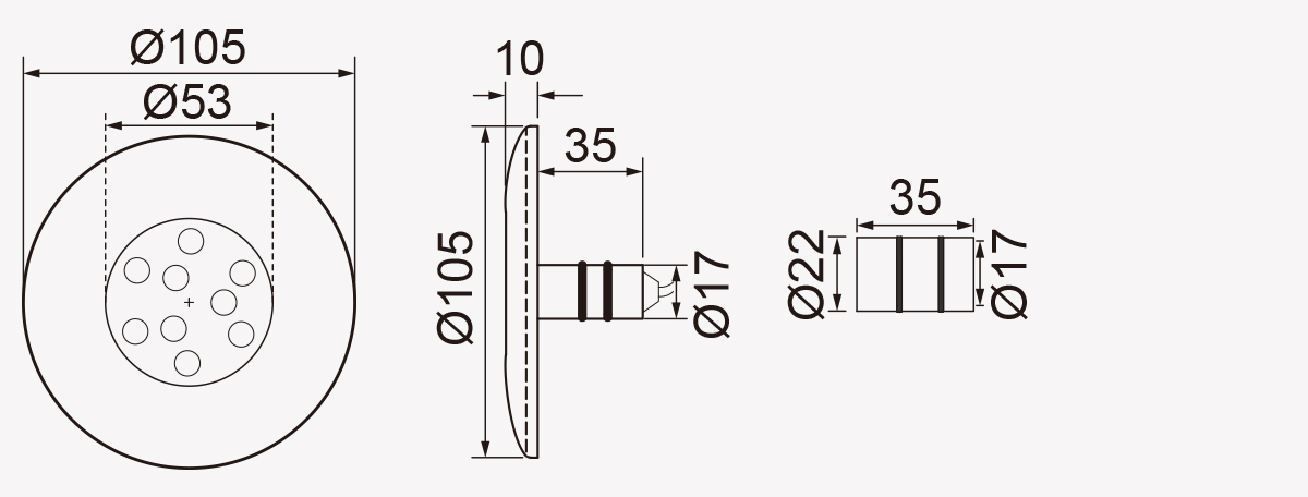 HJ-PE-SS105/HJ-PE-SS105FG/HJ-PE-SS105FC