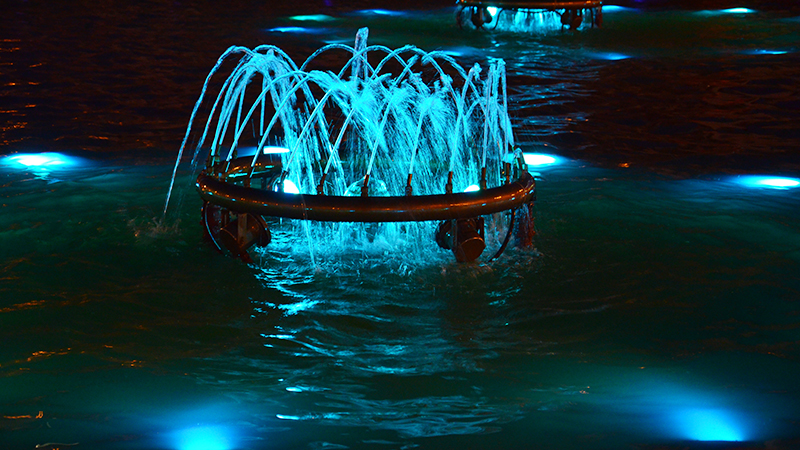 LED喷泉水景灯光设计