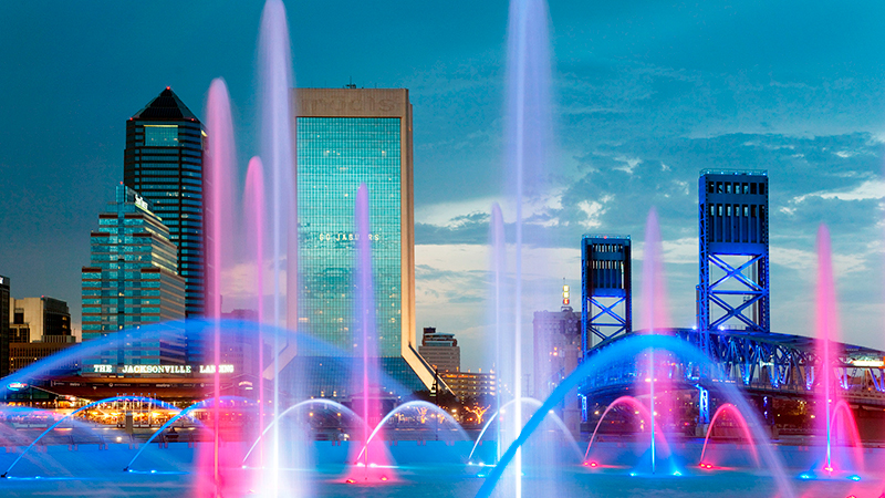 LED喷泉水景灯光设计