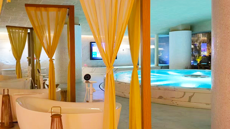 洗浴泡池水下灯