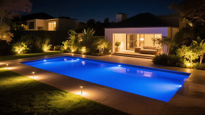 泳池水下灯明度 泳池水下灯明度