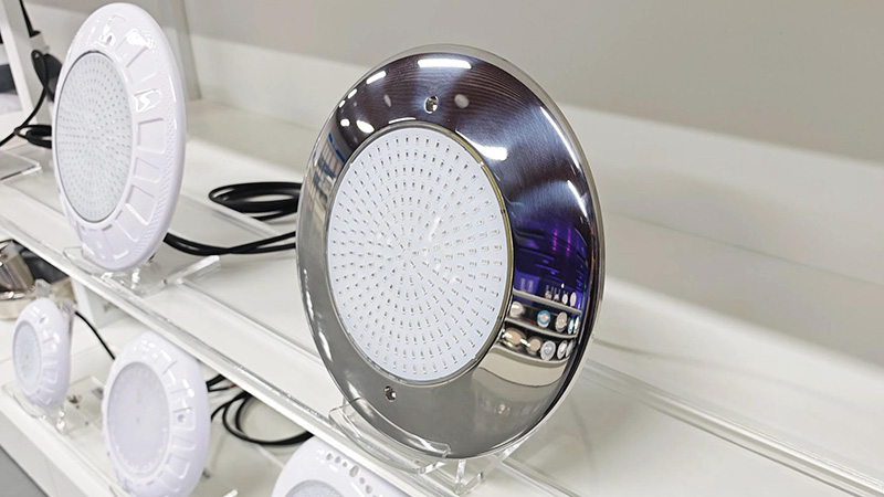 不锈钢超薄泳池水下灯 不锈钢超薄泳池水下灯