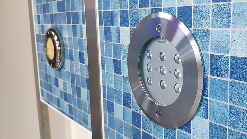 超薄泳池水下灯 超薄泳池水下灯