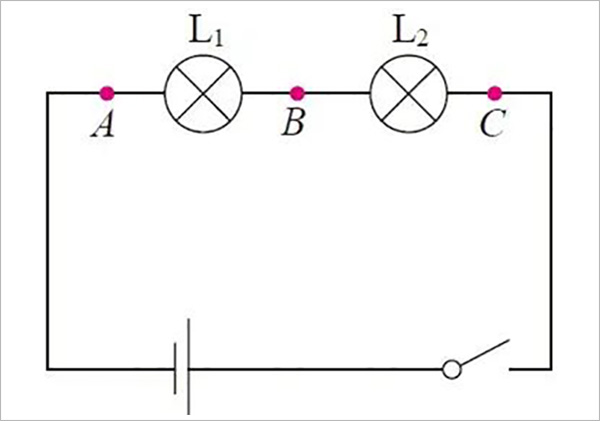 泳池水下灯串联