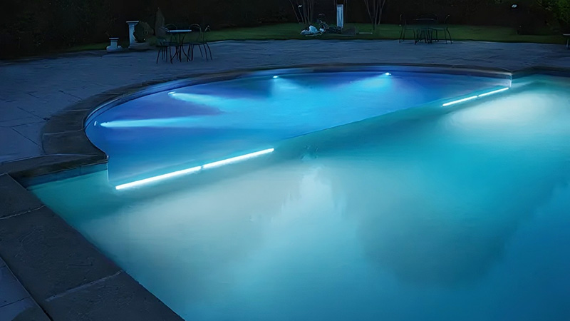 游泳池水下灯光 游泳池水下灯光