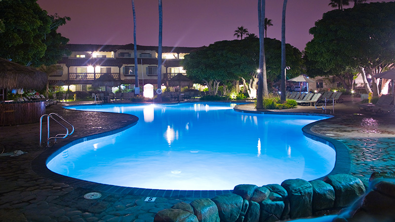 泳池水下灯具小灯珠和大灯珠