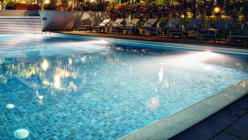游泳池水底灯具 游泳池水底灯具