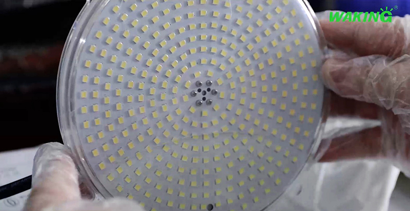 小灯珠游泳池水底灯具