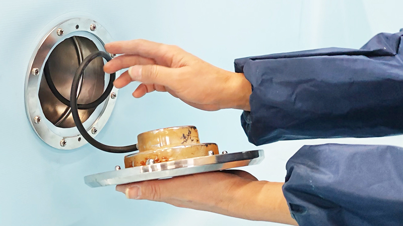 泳池水下灯预留电源线