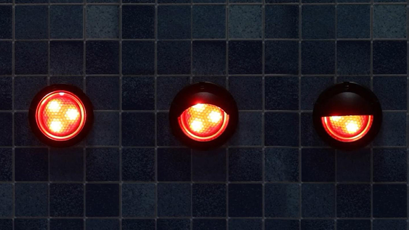 RGB全彩泳池水下灯自动变色