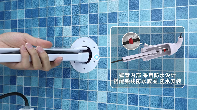 嵌入式泳池水下灯防水设计