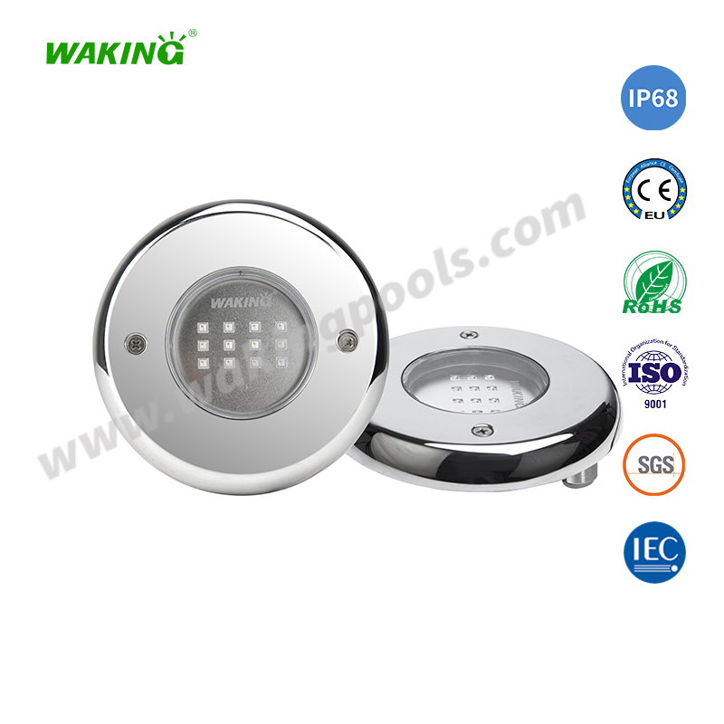 HJ-WR-SS150 水下灯水底泳池水池壁灯LED彩灯泳池灯