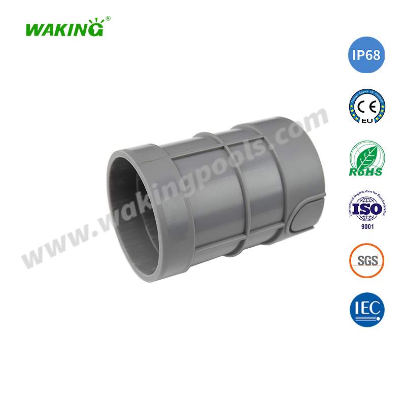 HJ-RC-SS75L 暖白光12V水下灯DC24V小筒灯LED泳池水底灯