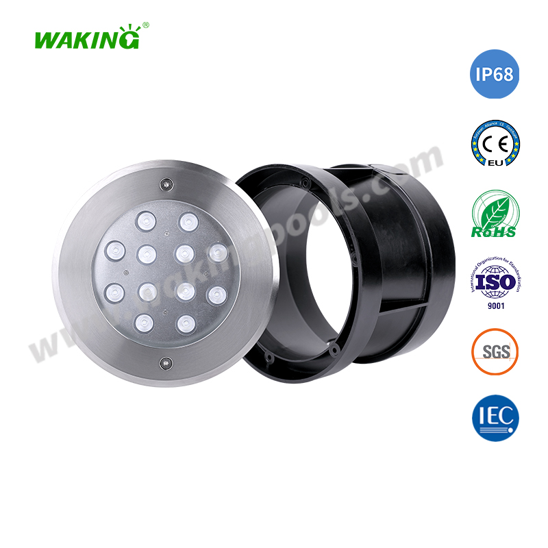 HJ-RC-SS180 AC/DC水底灯冷白水下灯LED泳池射灯