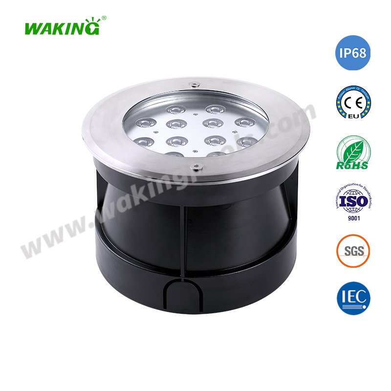 HJ-RC-SS180 AC/DC水底灯冷白水下灯LED泳池射灯