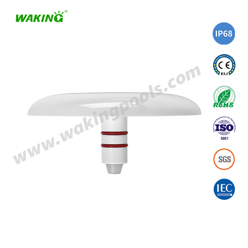 HJ-PE-PC125 套管式塑料薄款LED泳池灯水底灯