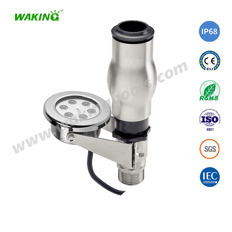 HJ-SL110 LED中孔水景灯喷泉水下灯水底灯