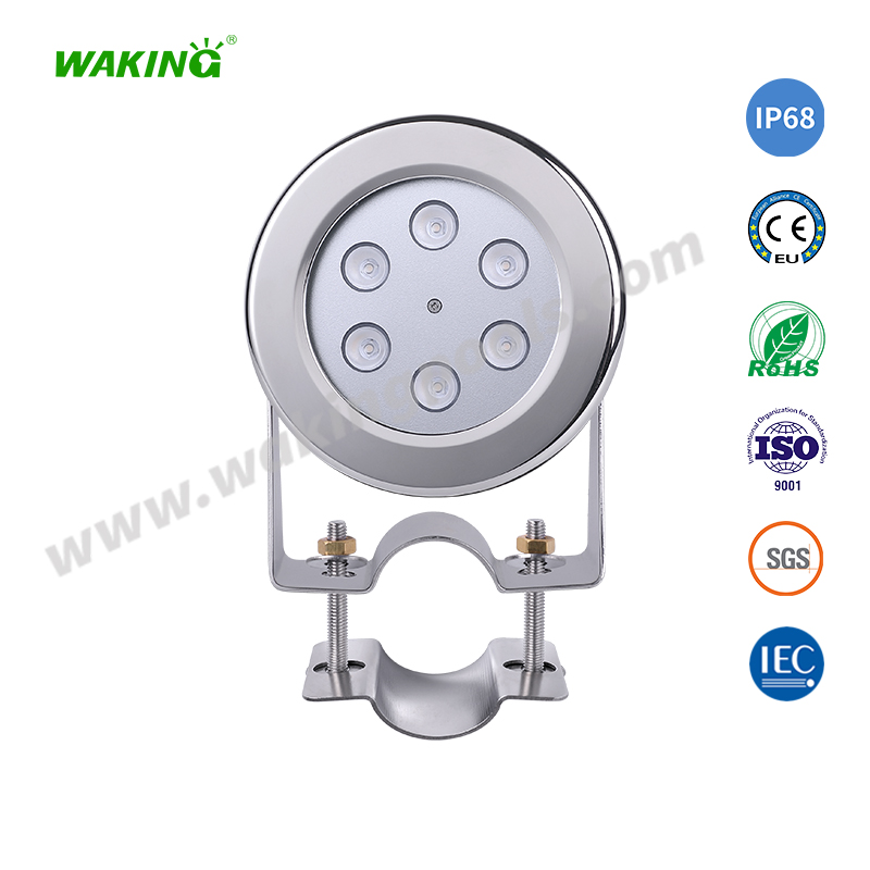 HJ-SL110 LED中孔水景灯喷泉水下灯水底灯