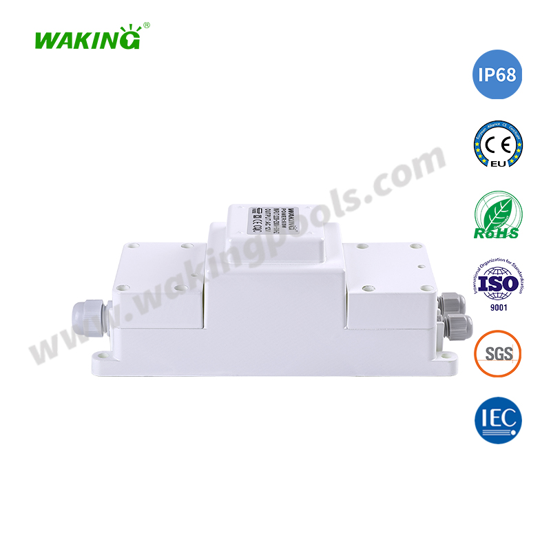 100W交流水下灯泳池灯隔离变压器220V转12V