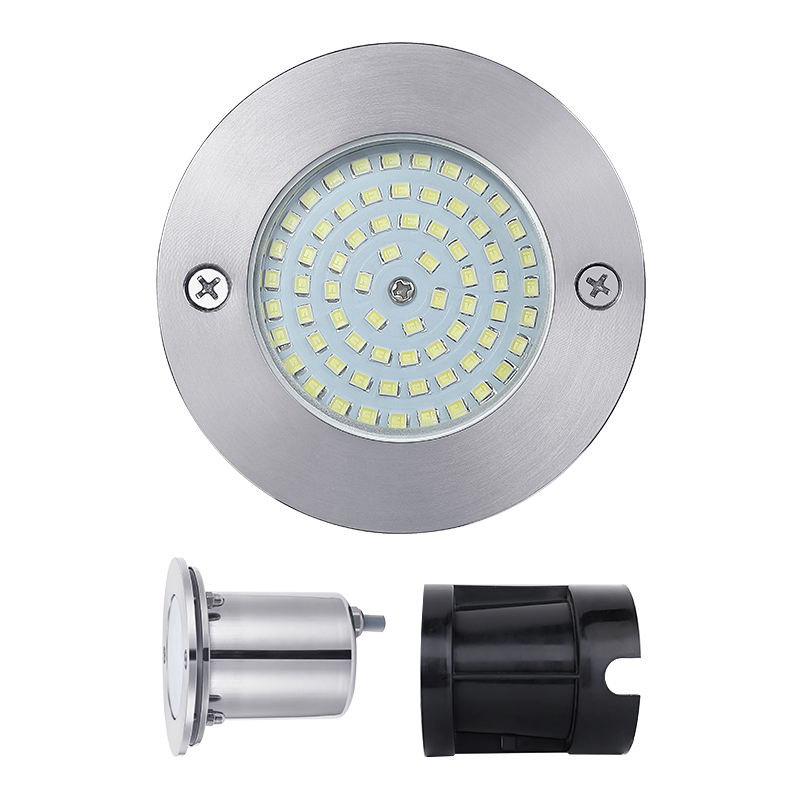 HJ-RC-SS105/SS105L 嵌入式泳池筒灯射灯水底地埋灯