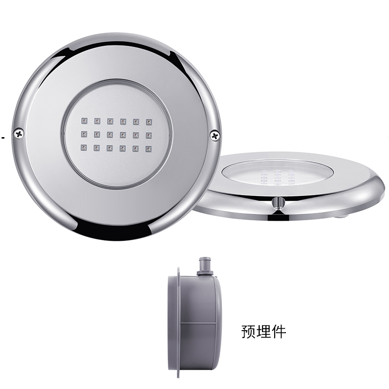 HJ-WR-SS180 幻彩泳池水底灯LED水底射灯水池景观灯