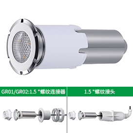 北美通用水下灯
