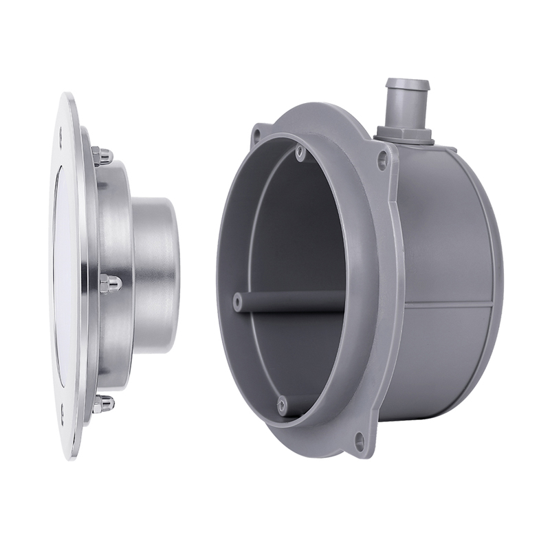 HJ-RC-SS160H 钢结构泳池水下灯LED水中景观灯