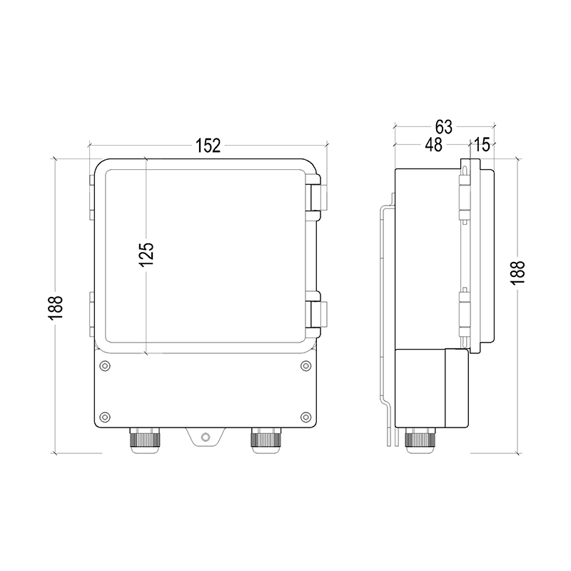 WFC-AC01 RGB彩色水下灯泳池灯远程控制器