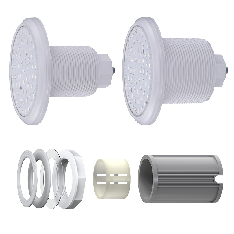 HJ-FG-PC94 七彩RGB玻纤游泳池灯水下灯