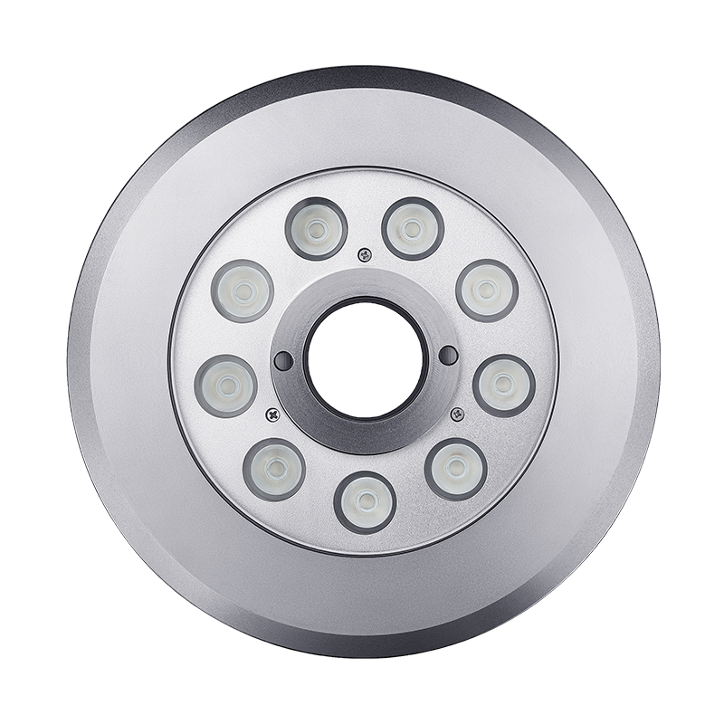 HJ-FL170-32 七彩音乐喷泉灯中孔水池涌泉水景射灯