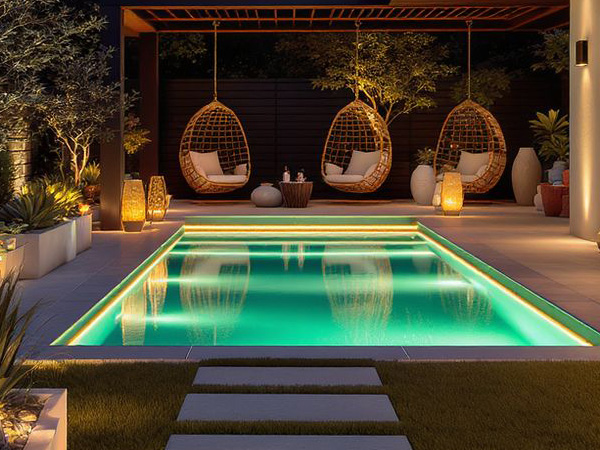 HJ-RC-PC280V 水底游泳池氛围灯预埋式胶膜池水下壁灯 HJ-RC-PC280V 水底游泳池氛围灯预埋式胶膜池水下壁灯