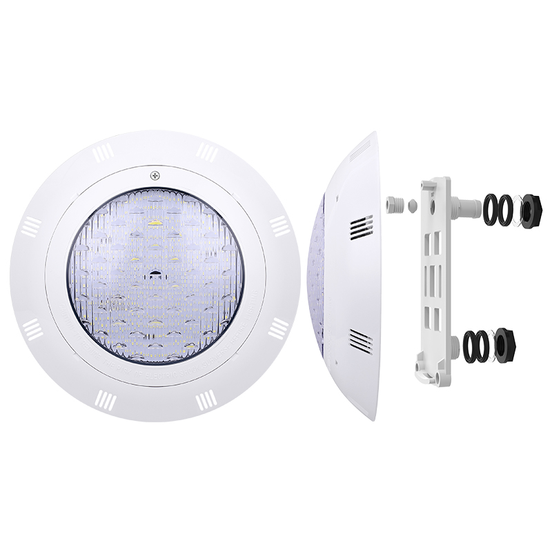 WM-PC295V 胶膜池LED水下侧挂壁灯跨境亚马逊水底泳池灯