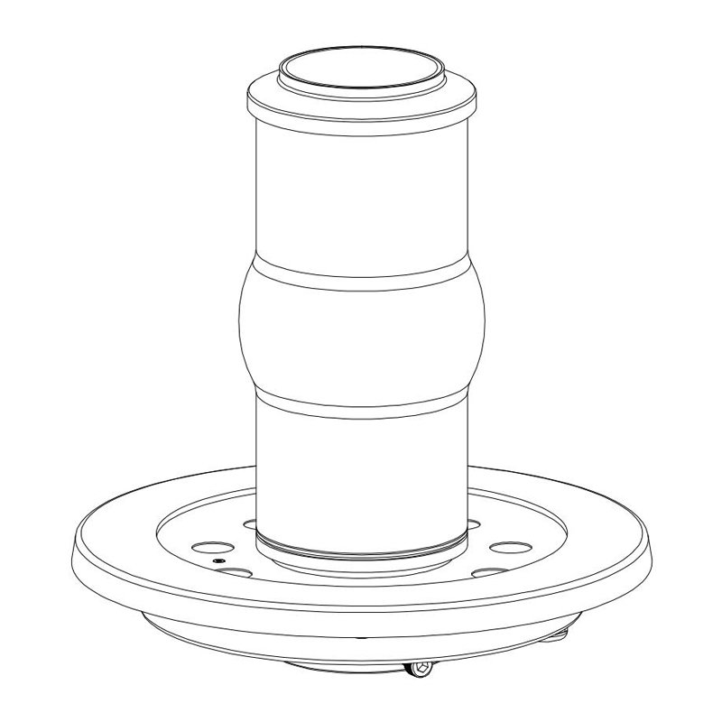 HJ-FL192-1.5 LED七彩RGB水下泳池喷泉灯射灯中空水景灯