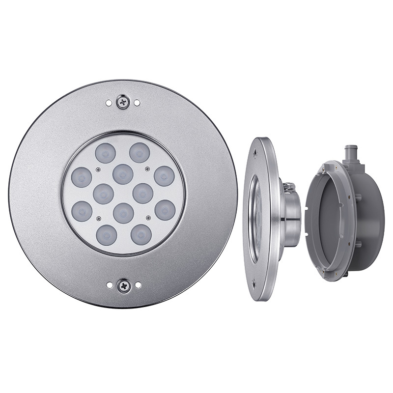 HJ-RC-SS195L 泳池灯射灯12V自然白LED庭院水下灯水底灯