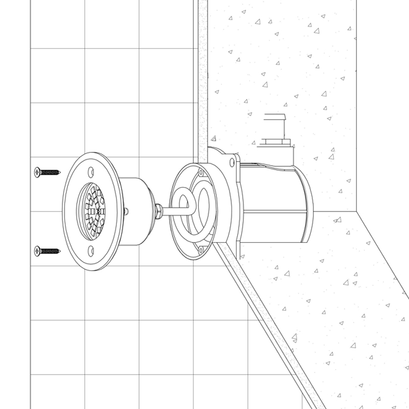 HJ-RC-SS110 水底地埋灯LED水下灯嵌入式游泳池灯