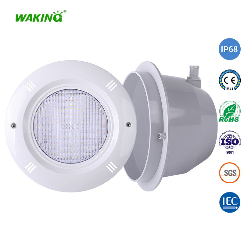 HJ-RC-PC280 游泳池地埋灯套件塑料LED水下灯