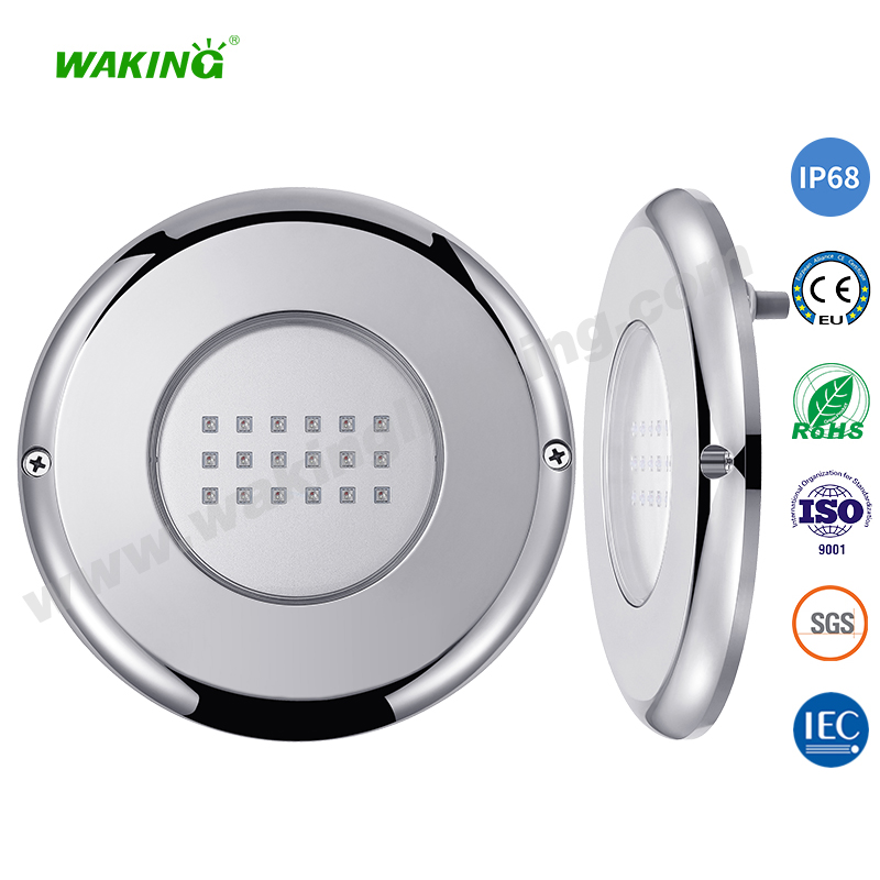 HJ-WR-SS180 幻彩泳池水底灯LED水底射灯水池景观灯