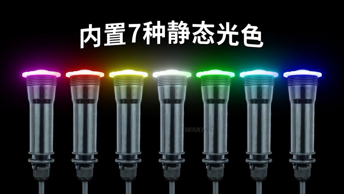 1.5寸管回水口泳池水下灯外贸跨境工厂